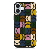 Multi Stem Orla Kiely Flower iPhone 16 Plus Case QC9613