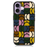 Multi Stem Orla Kiely Flower iPhone 17 Case OV9613