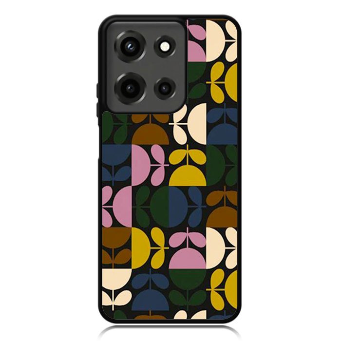 Multi Stem Orla Kiely Flower Motorola Moto G 5G 2025 Case OV9613