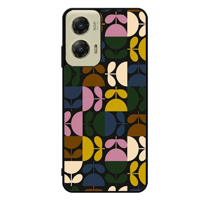 Multi Stem Orla Kiely Flower Motorola Moto G Stylus 5G 2024 Case OV9613