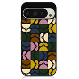 Multi Stem Orla Kiely Flower Google Pixel 9 Pro XL Case OV9613