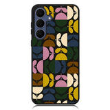 Multi Stem Orla Kiely Flower Samsung Galaxy S25 FE Case OV9613