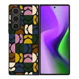 Multi Stem Orla Kiely Flower Samsung Galaxy Z Fold 6 5G 2024 Case OV9613
