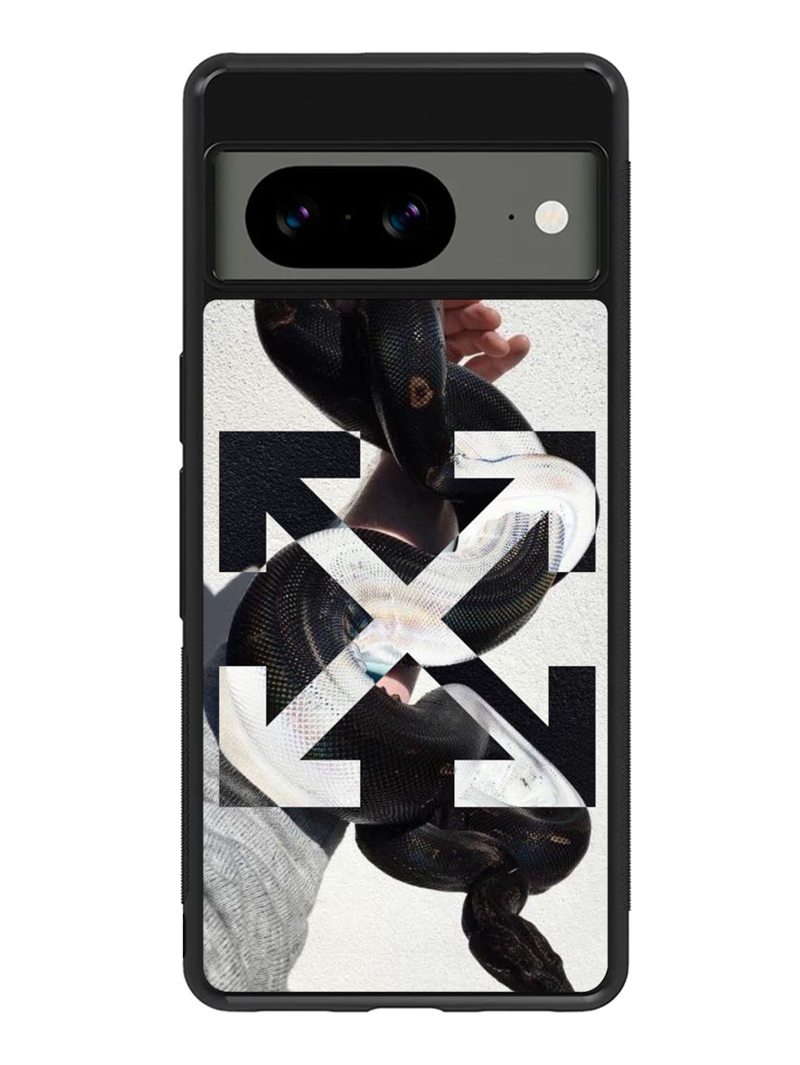 Hand of Snake Google Pixel 8 Case QC9611