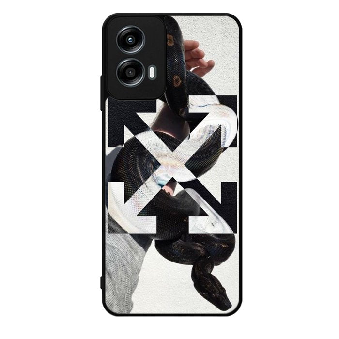 Hand of Snake Motorola Moto G Play 2024 Case OV9611