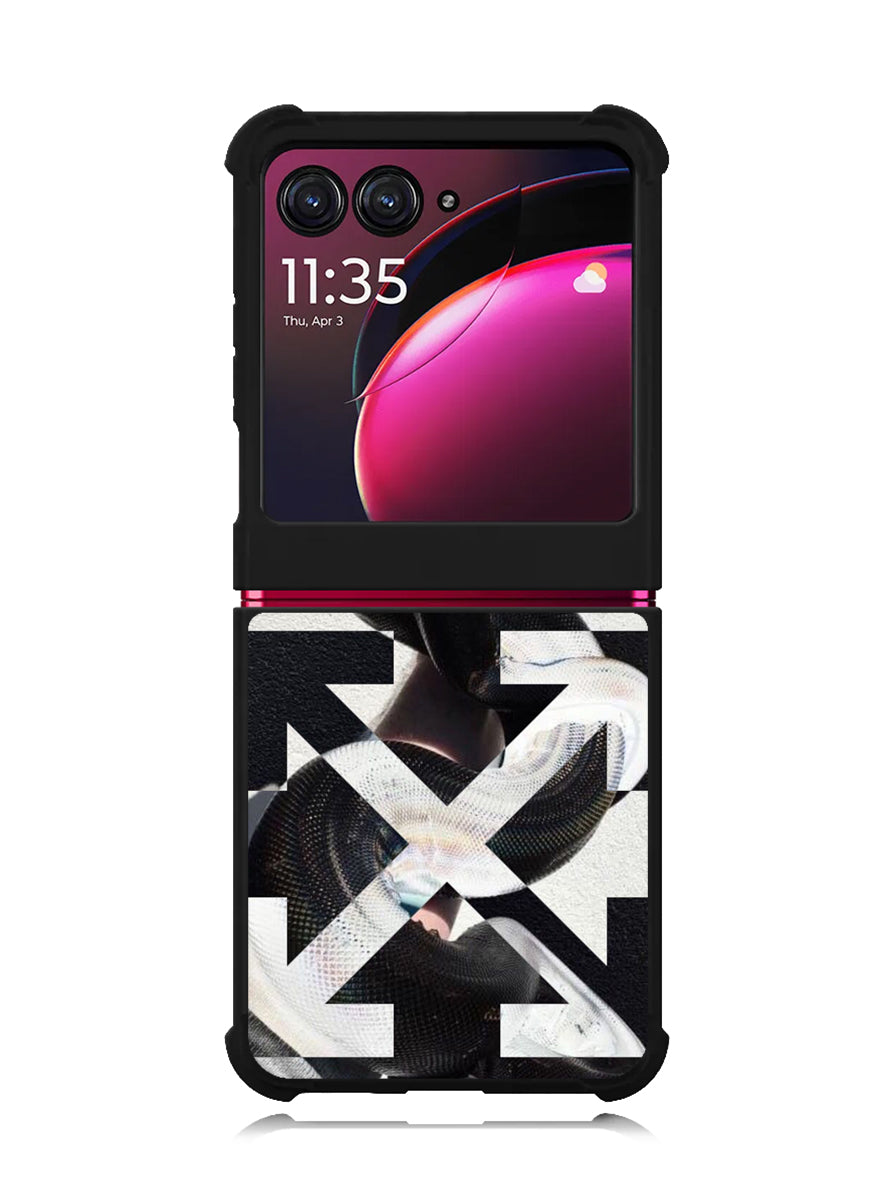 Hand of Snake Motorola Moto Razr Plus 2023 , Moto Razr+ 2023 Case OV9611
