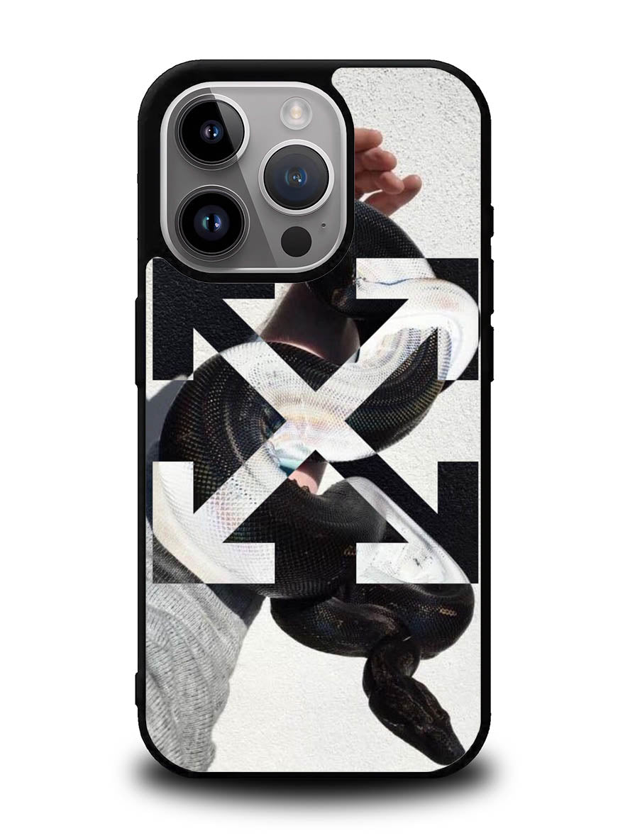 Hand of Snake iPhone 16 Pro Max Case OV9611