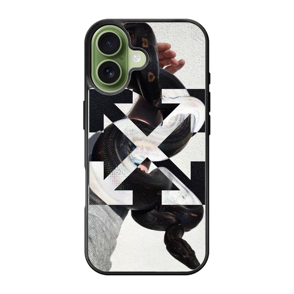 Hand of Snake iPhone 17 Case OV9611