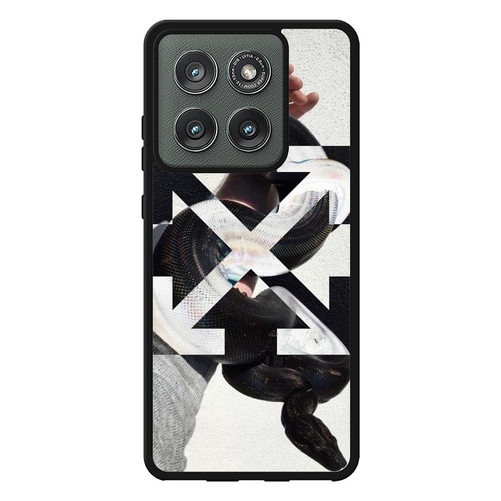 Hand of Snake Motorola Moto Edge 2025 Case OV9611