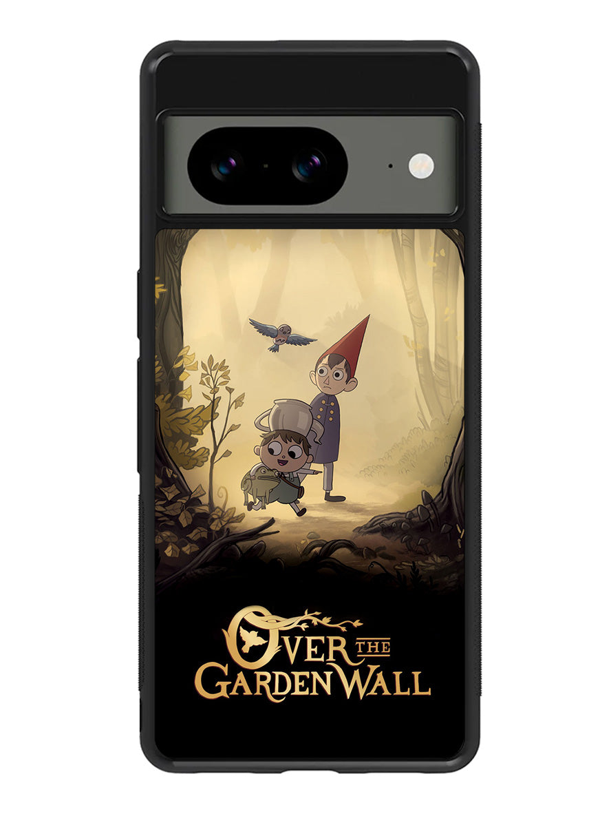 Over The Garden Wall Cover Book Google Pixel 8A Case QC9610