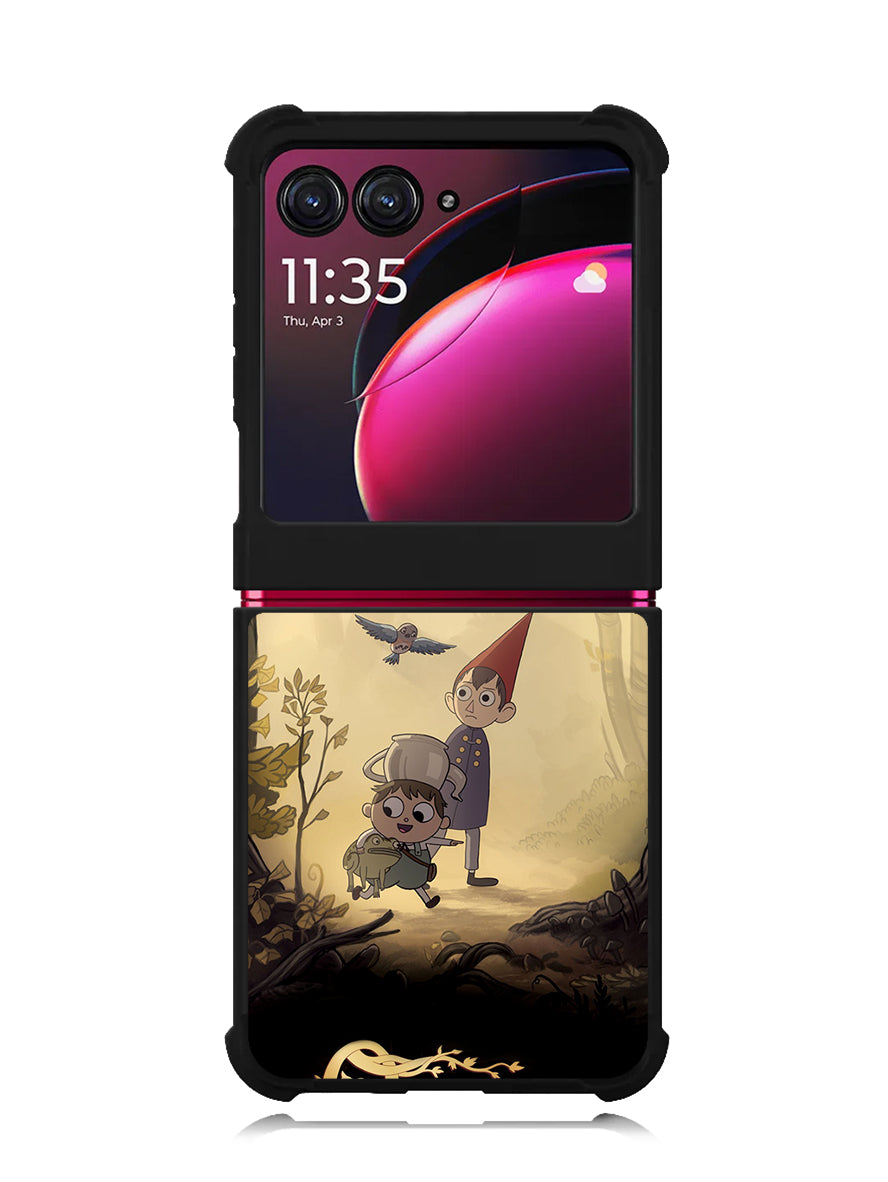 Over The Garden Wall Cover Book Motorola Moto Razr Plus 2023 , Moto Razr+ 2023 Case OV9610