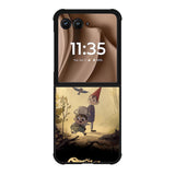 Over The Garden Wall Cover Book Motorola Moto RAZR Plus 2025 Case OV9610