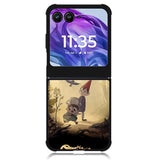 Over The Garden Wall Cover Book Motorola Moto Razr Plus 2024 , Moto Razr+ 2024 Case OV9610
