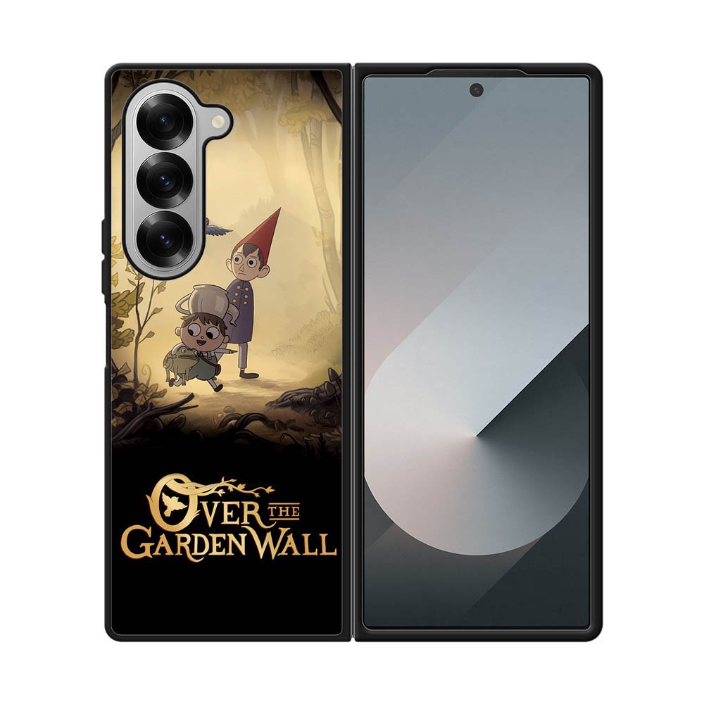 Over The Garden Wall Cover Book Samsung Galaxy Z Fold 7 5G Case QC9610
