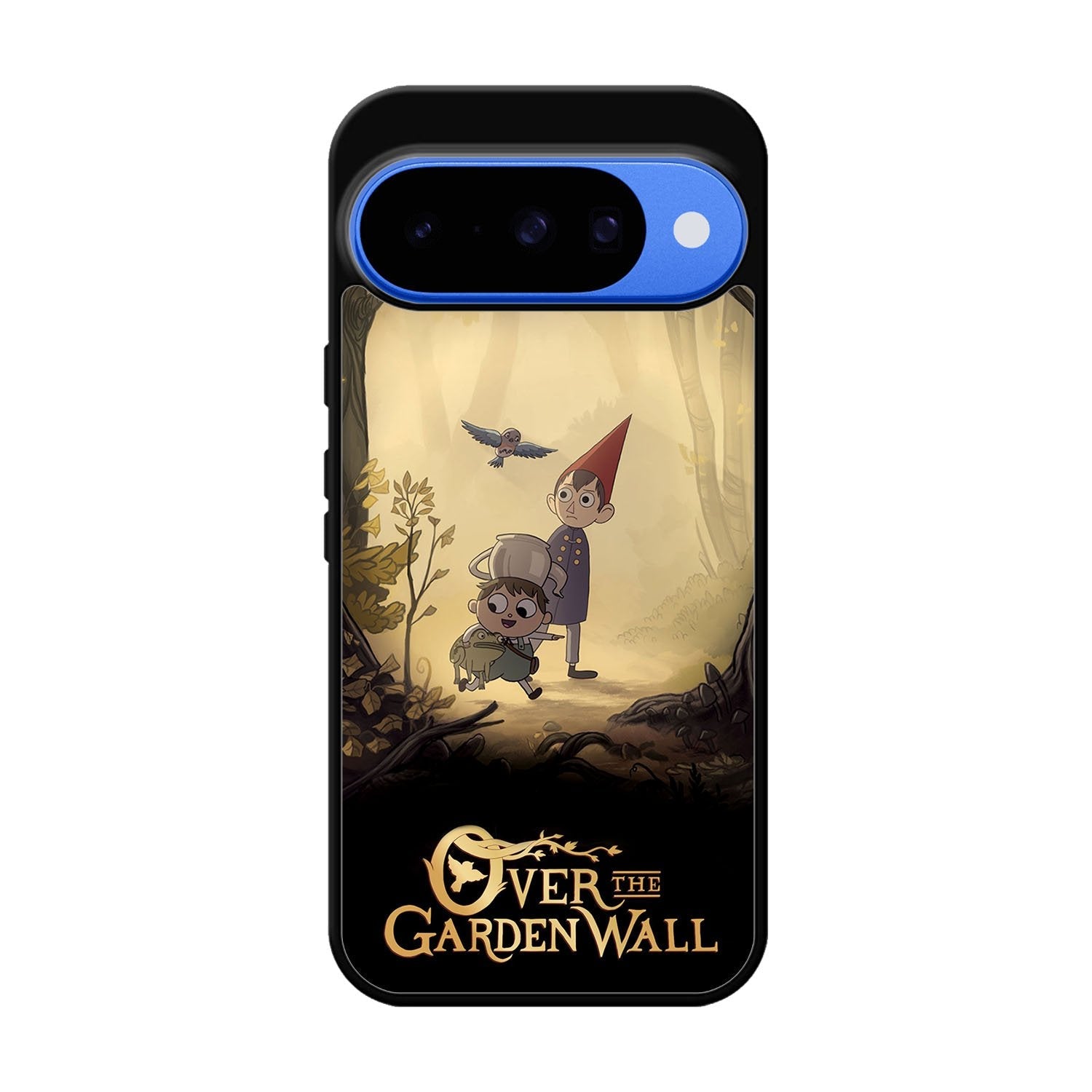 Over The Garden Wall Cover Book Google Pixel 10 Case QC9610
