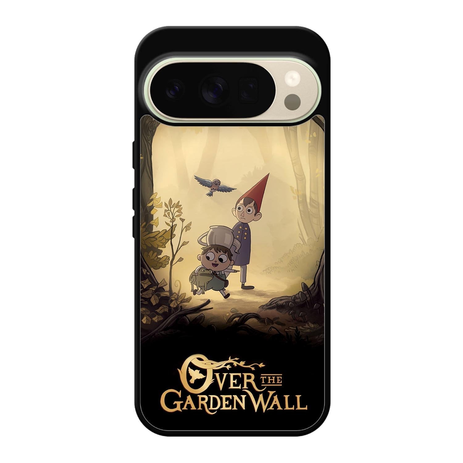 Over The Garden Wall Cover Book Google Pixel 10 Pro XL Case QC9610