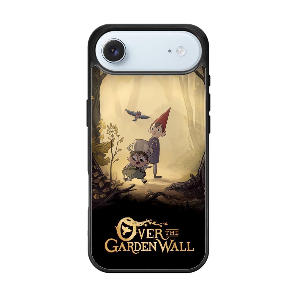 Over The Garden Wall Cover Book iPhone Air Case QC9610