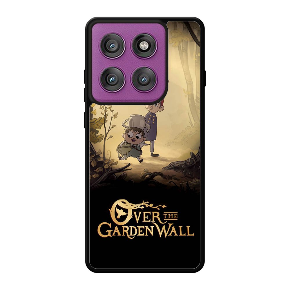 Over The Garden Wall Cover Book Motorola Moto Edge 60 Pro Case QC9610
