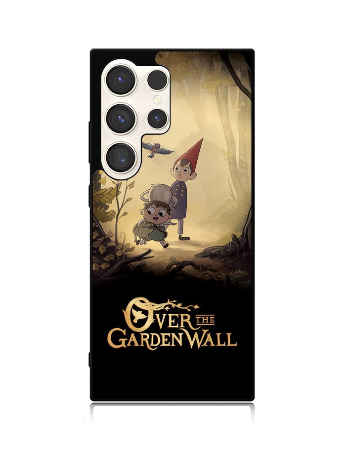 Over The Garden Wall Cover Book Samsung Galaxy S25 Ultra 5G Case QC9610