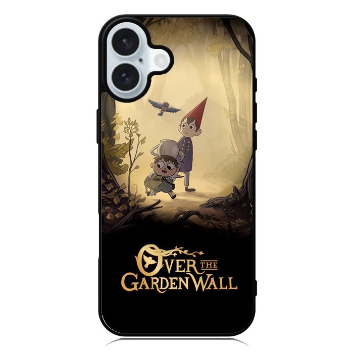 Over The Garden Wall Cover Book iPhone 16 Case QC9610