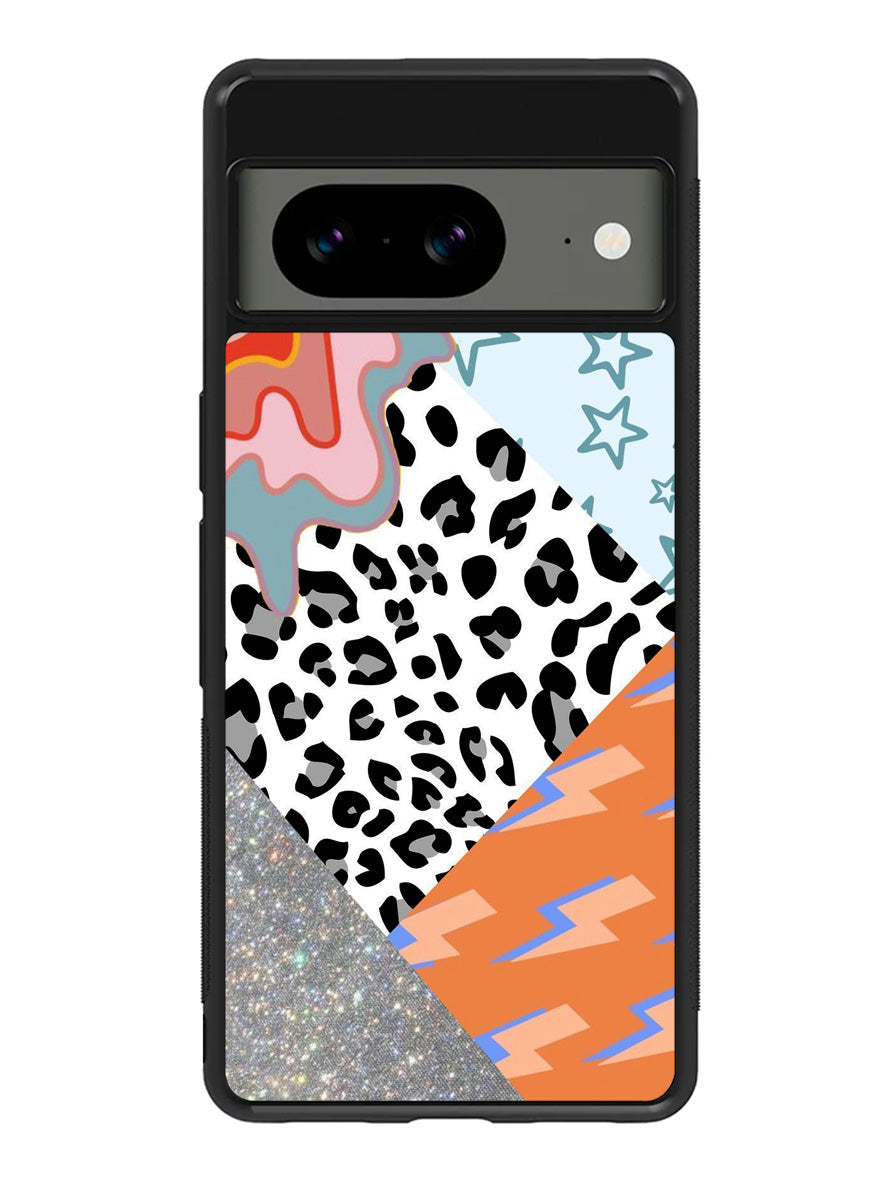 Pattern Abstract Ar Google Pixel 8A Case QC9609