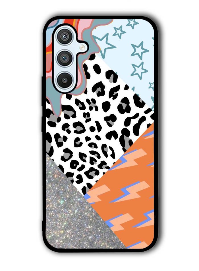 Pattern Abstract Ar Samsung Galaxy A14 5G Case QC9609