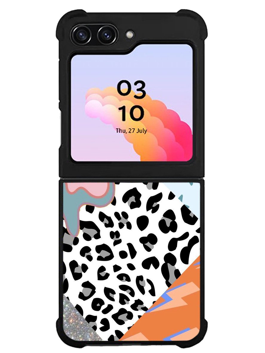 Pattern Abstract Ar Samsung Galaxy Z Flip 5 5G 2023 Case OV9609