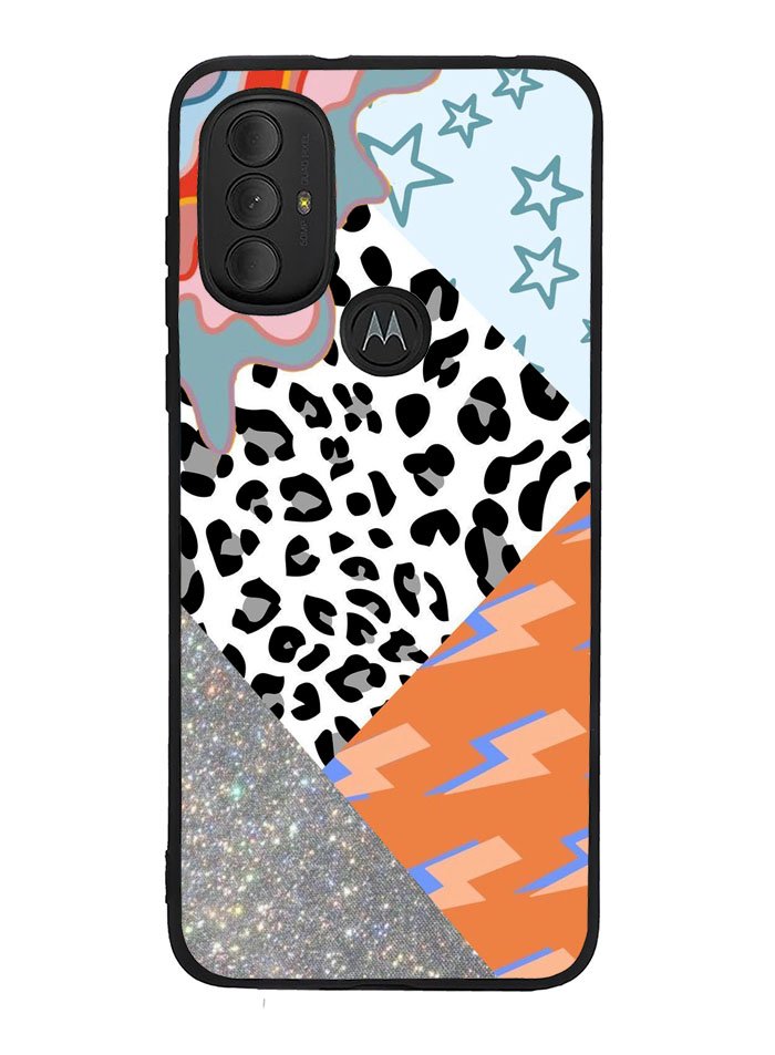 Pattern Abstract Ar Motorola Moto G Pure 2021 , Moto G Power 2022 Case OV9609