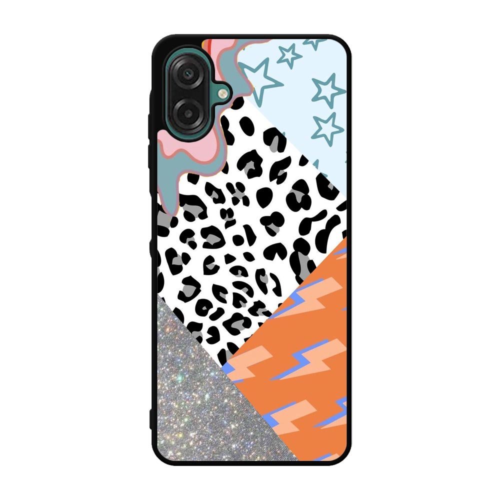 Pattern Abstract Ar Samsung Galaxy A07 Case OV9609