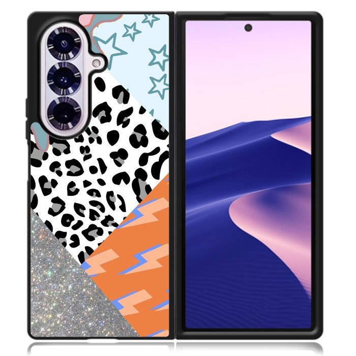 Pattern Abstract Ar Samsung Galaxy Z Fold 7 Case OV9609