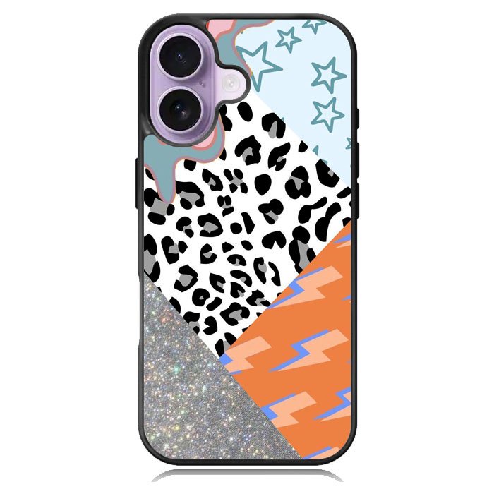 Pattern Abstract Ar iPhone 17 Case OV9609