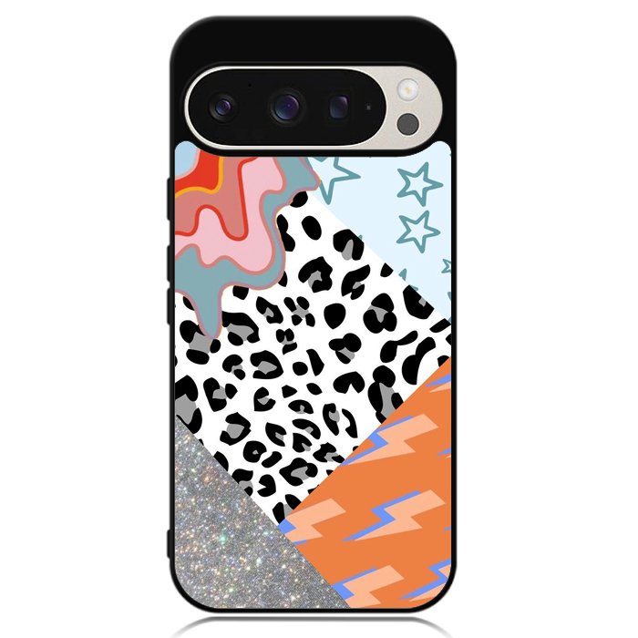 Pattern Abstract Ar Google Pixel 9 Pro XL Case OV9609
