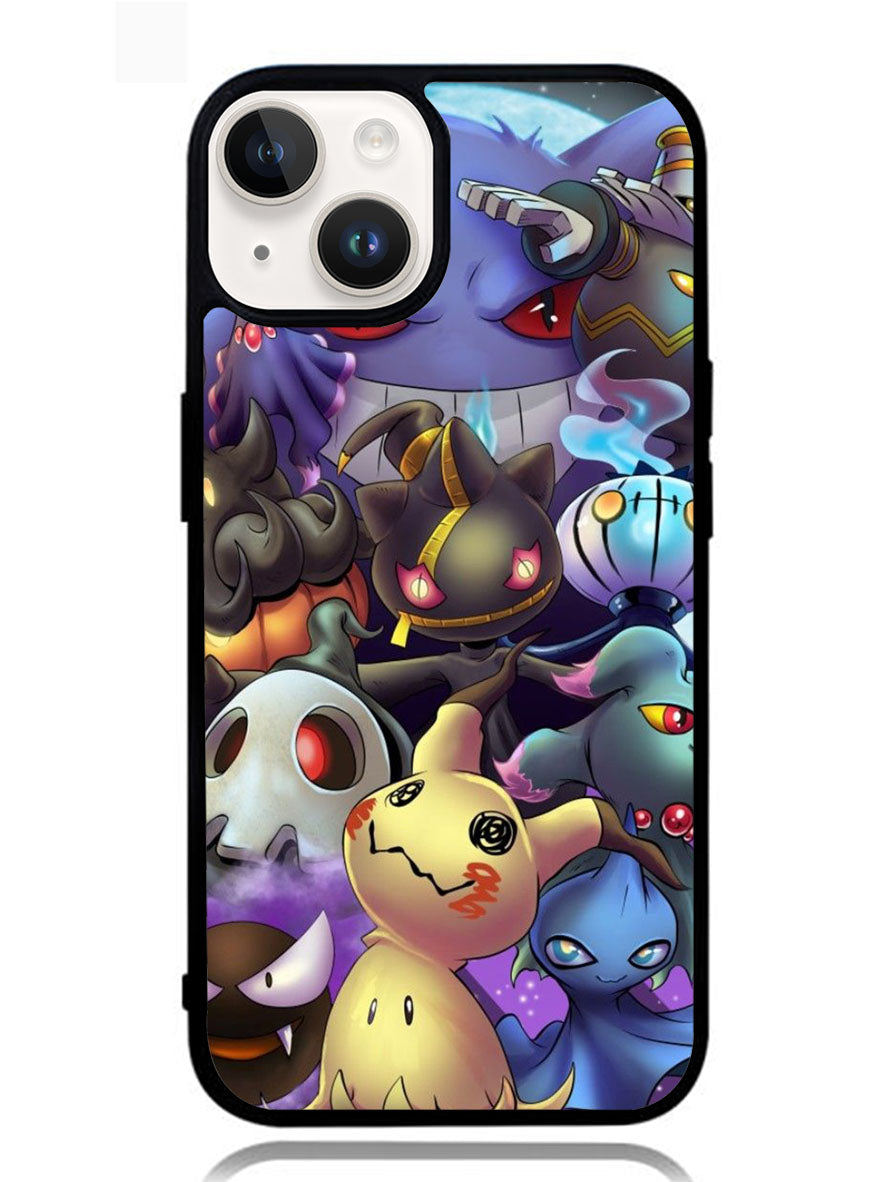 Pokemon Ghos iPhone 14 Plus Case OV9607