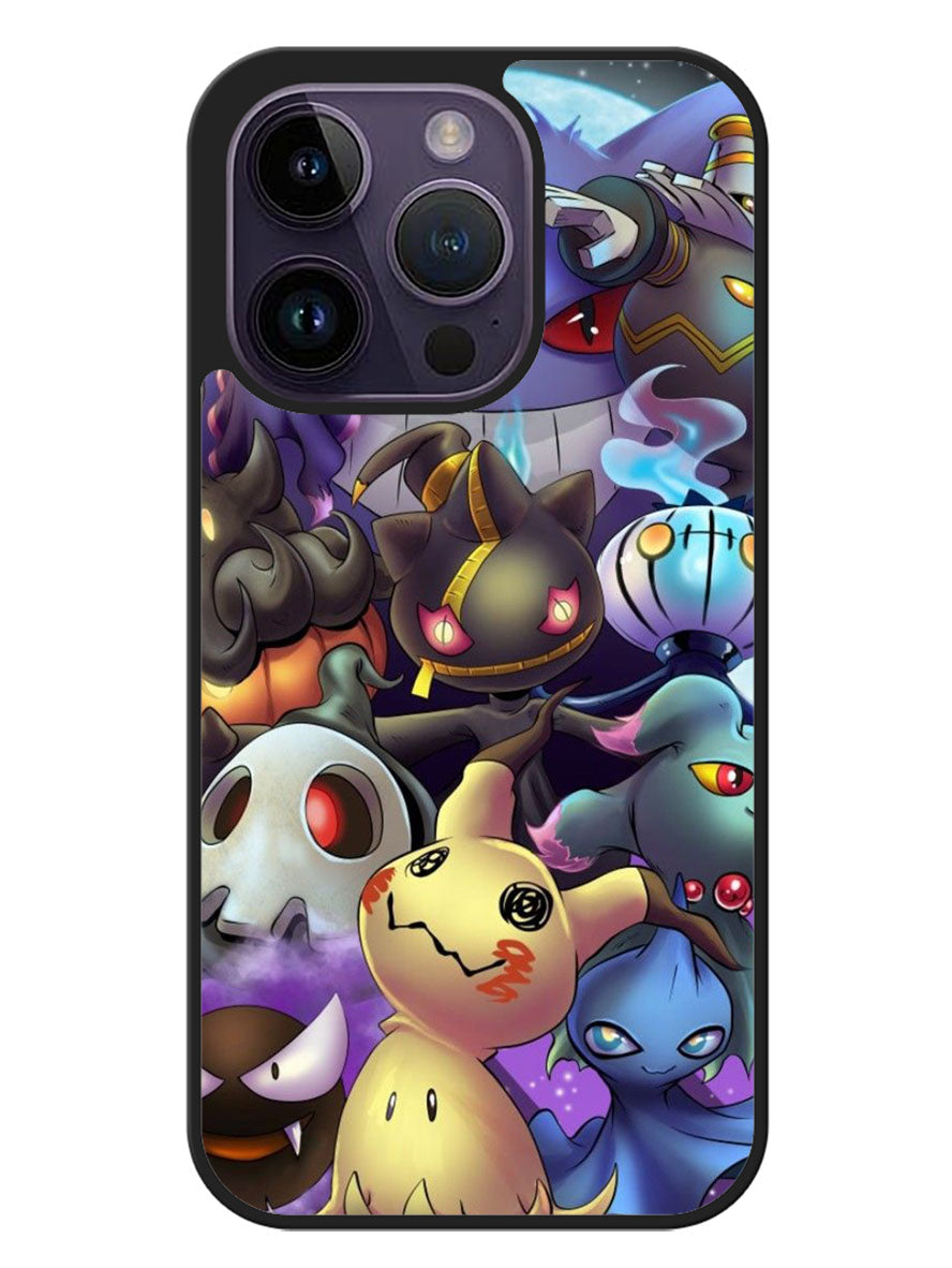 Pokemon Ghos iPhone 14 Pro Case OV9607