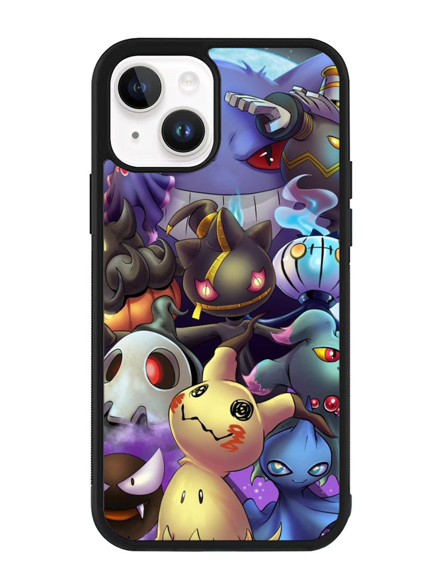 Pokemon Ghos iPhone 15 Case OV9607