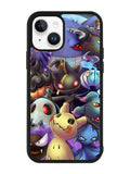 Pokemon Ghos iPhone 15 Plus Case OV9607
