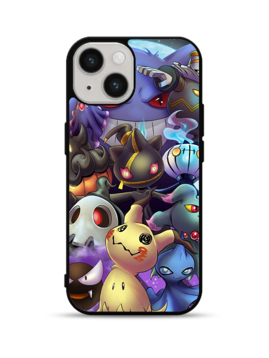 Pokemon Ghos iPhone 15 Plus Case