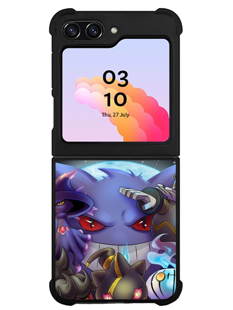 Pokemon Ghos Samsung Galaxy Z Flip 5 5G 2023 Case