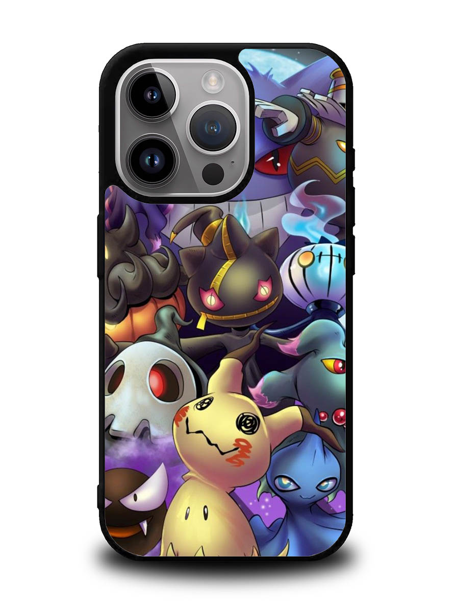 Pokemon Ghos iPhone 16 Pro Case