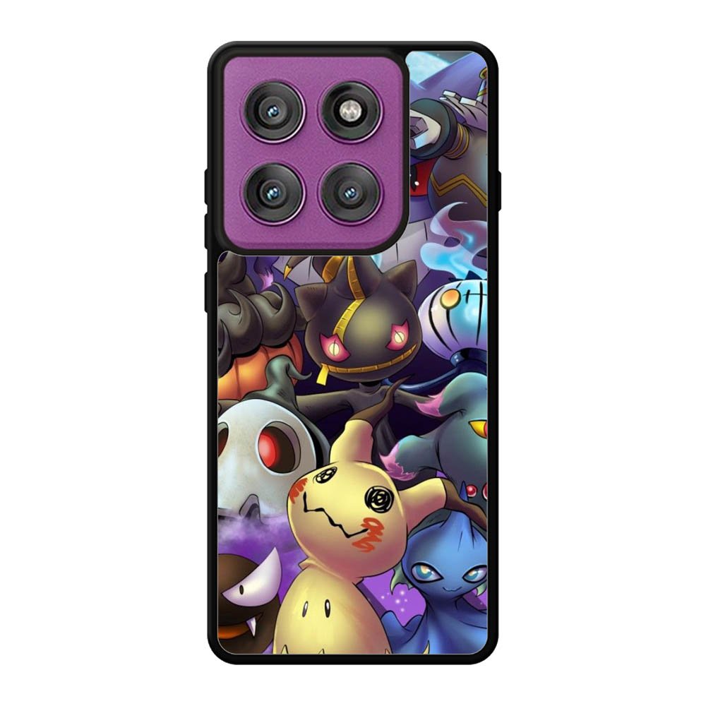 Pokemon Ghos Motorola Moto Edge 60 Pro Case