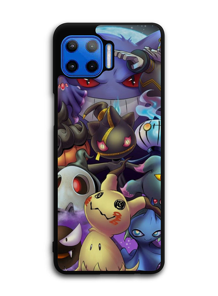 Pokemon Ghos Motorola Moto One 5G Case , Moto One 5G UW Case , Moto G 5G Plus Case