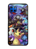 Pokemon Ghos Motorola Moto G 5G Case , Moto One 5G Ace Case
