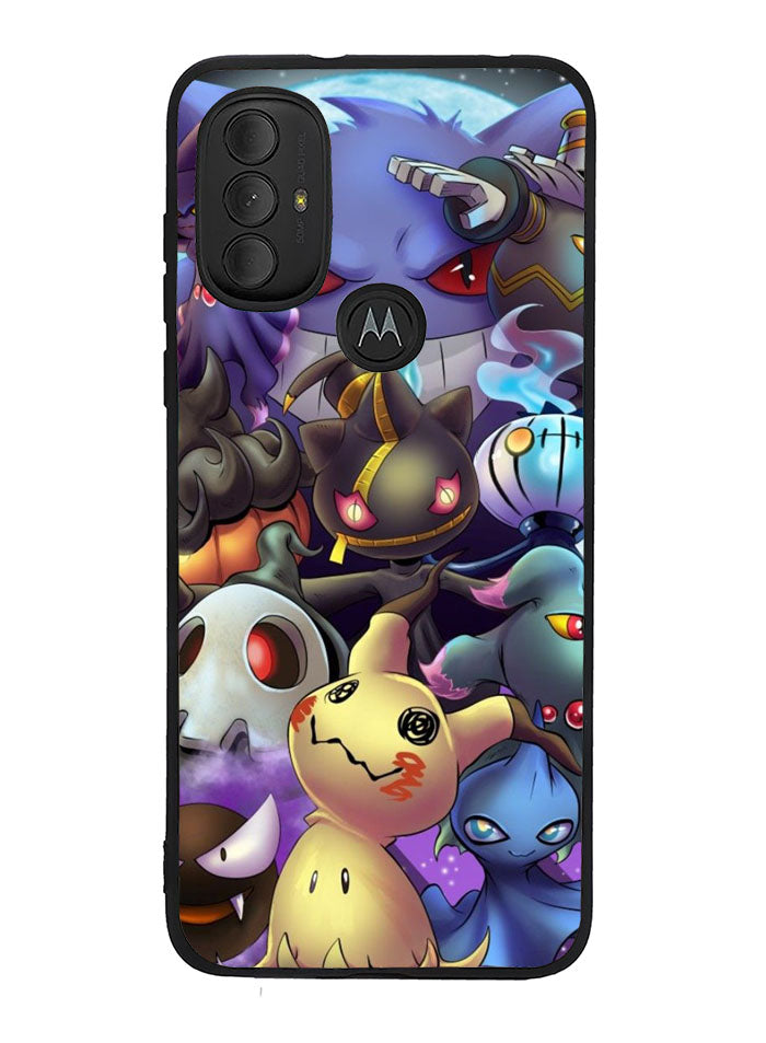Pokemon Ghos Motorola Moto G Pure 2021 , Moto G Power 2022 Case