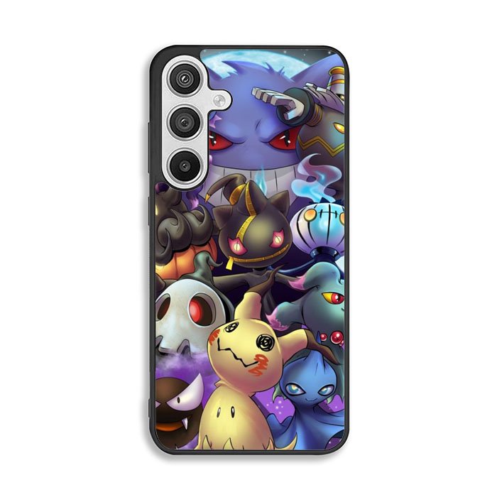 Pokemon Ghos Samsung Galaxy A26 Case OV7988