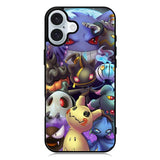 Pokemon Ghos iPhone 16 Plus Case