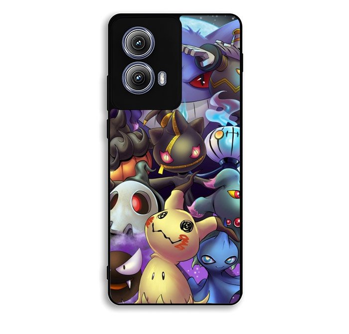 Pokemon Ghos Motorola Moto Edge 2024 Case OV7988