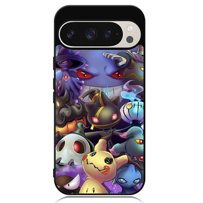 Pokemon Ghos Google Pixel 9 | Pixel 9 Pro Case
