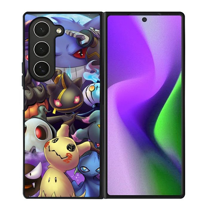 Pokemon Ghos Samsung Galaxy Z Fold 6 Case