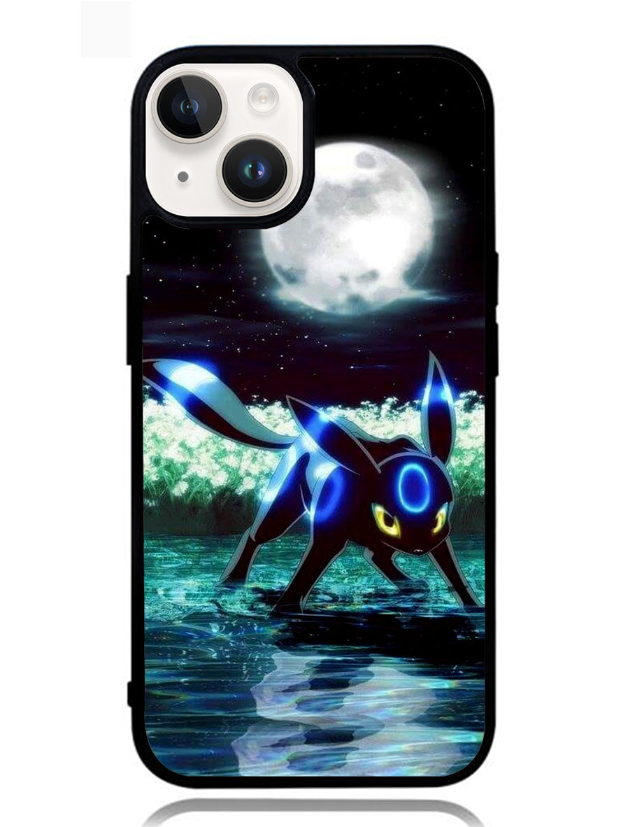 Pokemon Umbreon Night Mont iPhone 14 Plus Case