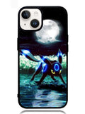 Pokemon Umbreon Night Mont iPhone 14 Plus Case OV9606